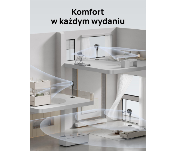 DREO Wentylator TurboPoly™ Fan 154 - 1519066 - zdjęcie 8